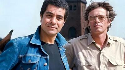 عکس بهروز وثوقی، عوامل و مردم سر صحنه فیلم قیصر