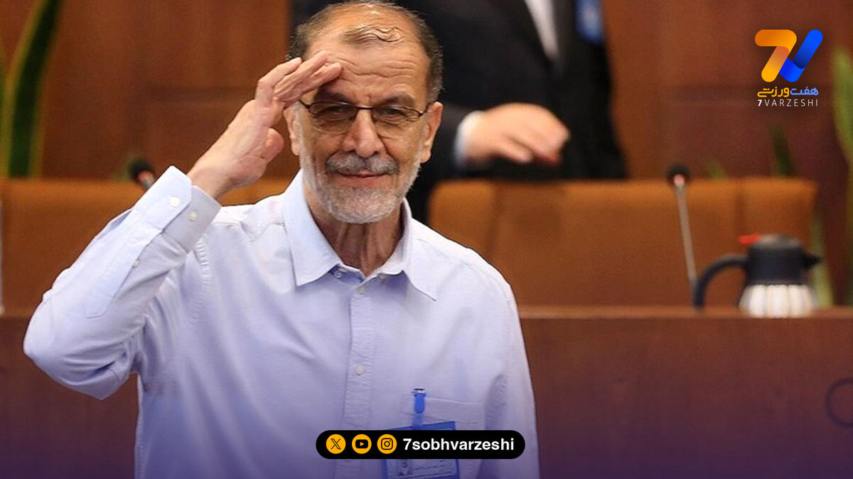 خسروی وفا عضو شورای عالی ورزش شد