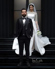 تصاویر ویژه جشن عروسی مرجان سلحشوری با استایل اروپایی