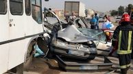  مرگ بیش از ۱۱۰۰ نفر در حوادث رانندگی نوروز امسال 