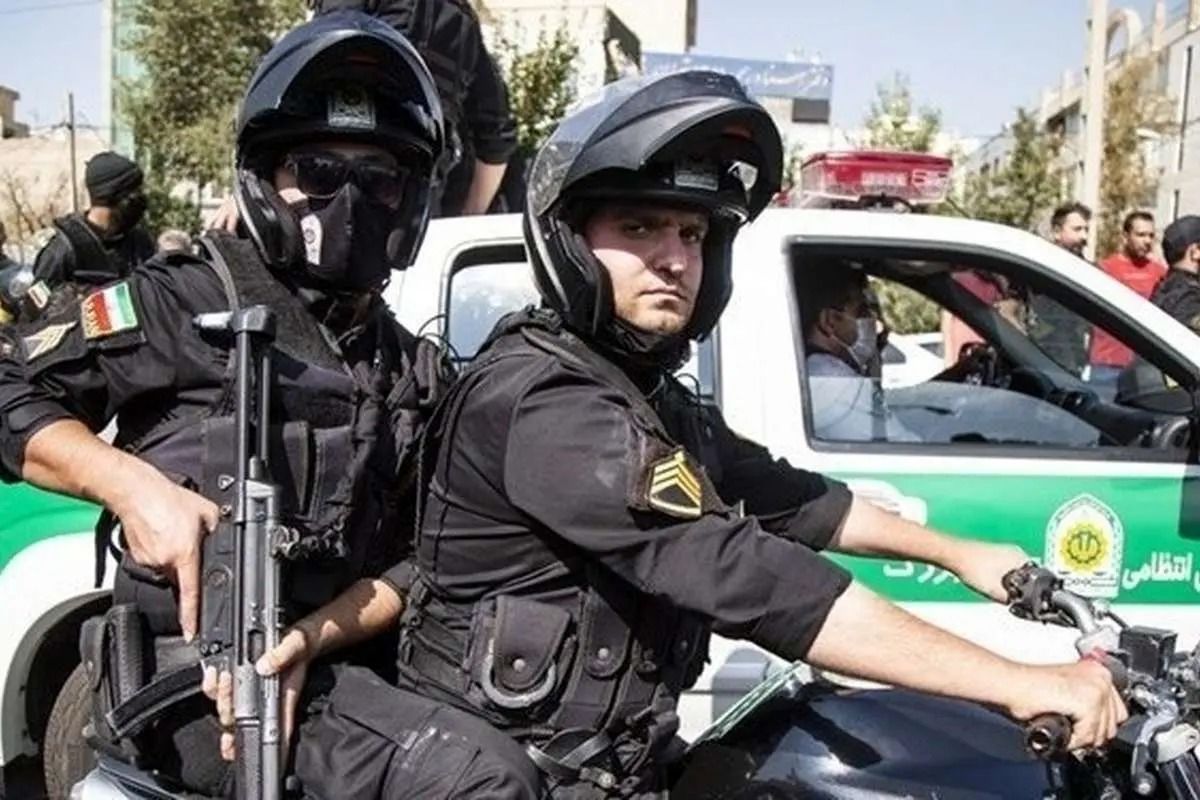 شرور شرق تهران با گلوله پلیس زمینگیر شد