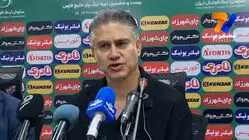 مطهری: هیچ وقت کم فروشی نخواهم کرد؛ همه وجودم را برای فولاد می‌گذارم!