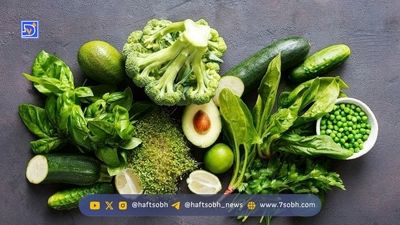 با این سبزی‌ها، شکم‌تان تخت می‌شود