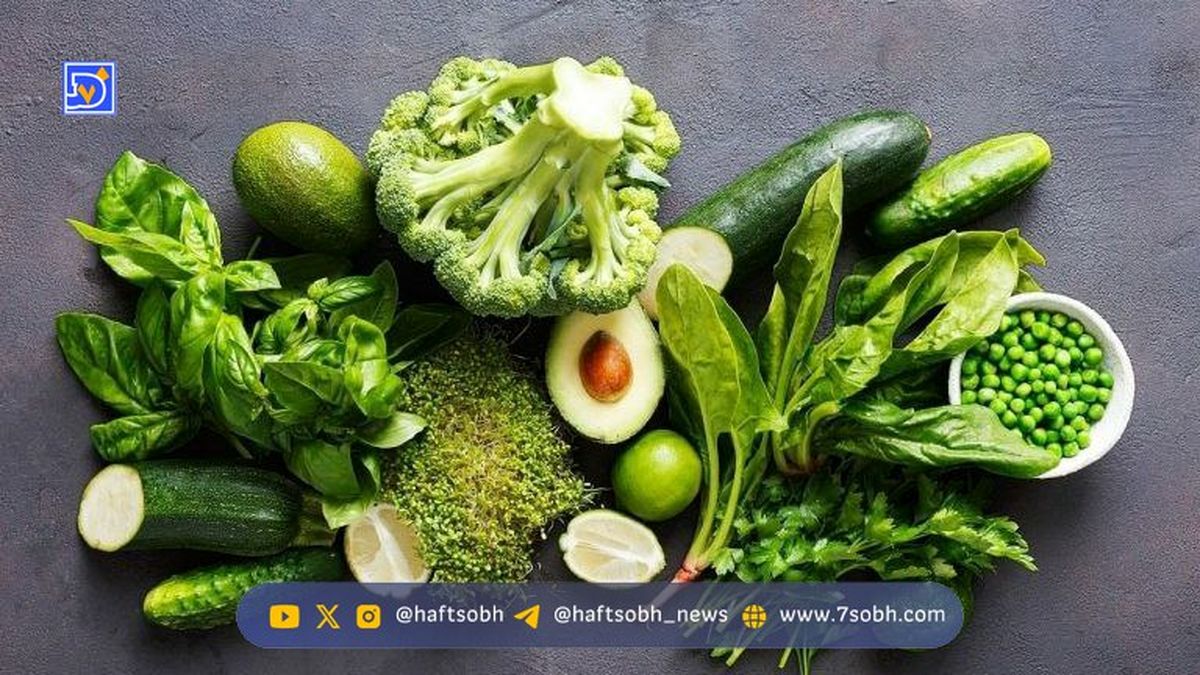 با این پنج سبزی، چربی شکم‌تان را آب کنید