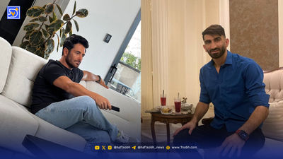 رونمایی از همسر و دختر کوچولو زیبای کامبیز دیرباز؛ دختر کپی برابر پدر! + عکس