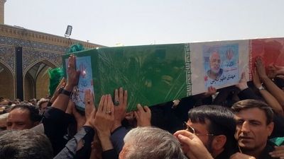 شهادت پنجمین عضو هلال احمر در حملات اسرائیل