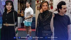 نگاه روز | عکس شبنم قلی خانی، علی شادمان، ندا قاسمی و محمدرضا گلزار