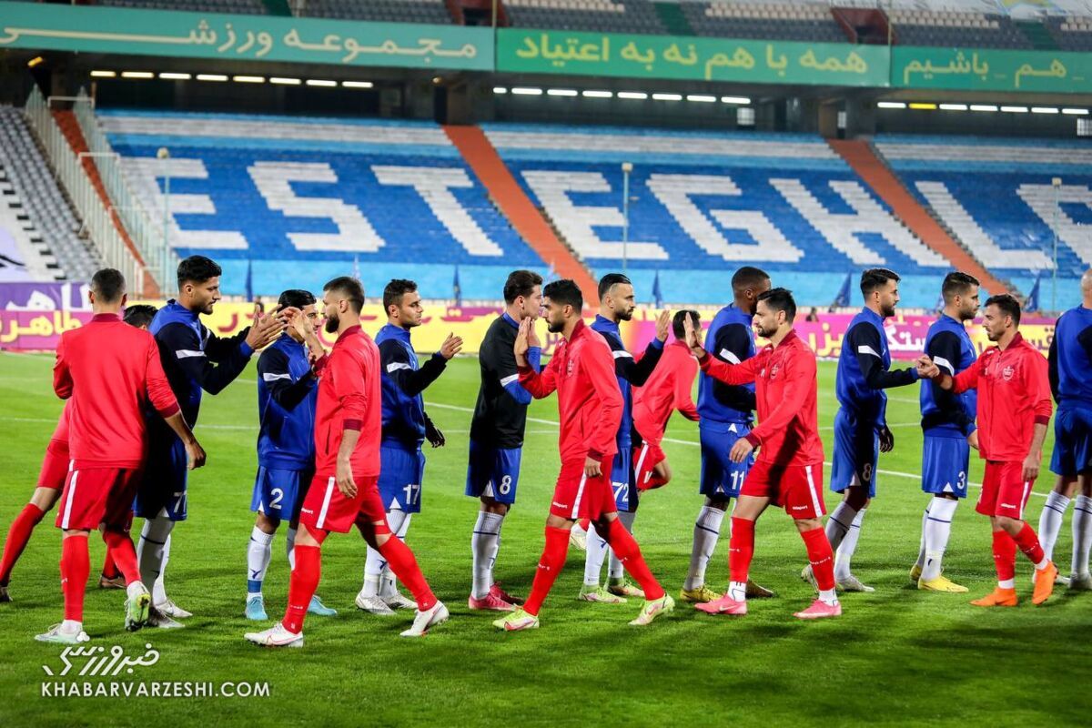 ترکیب اصلی پرسپولیس و استقلال اعلام شد