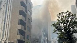مرگ دو آتش‌نشان در آتش‌سوزی ساختمانی در اوساکای ژاپن