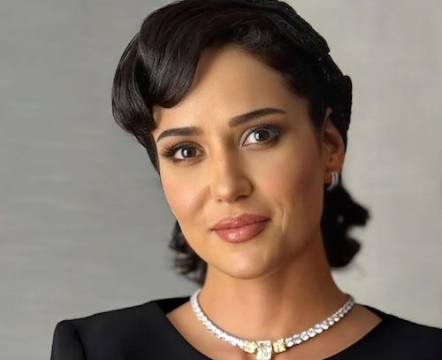 سبک آرایش پریناز ایزدیار