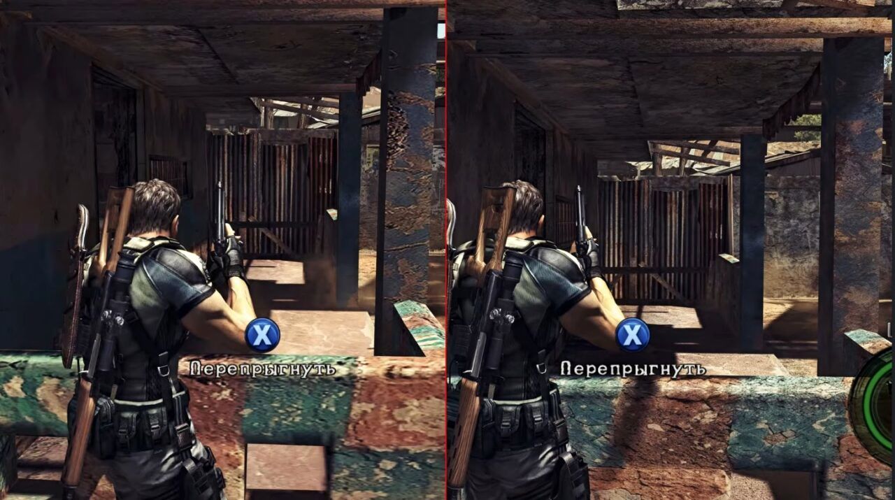 طرفداران بازی Resident Evil 5 را بازسازی گرافیکی کرده‌اند - گیمفا