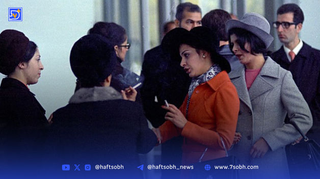 قاب تاریخ| ‌‌دختر داریوش در آغوش علی دایی و خانم‌های شیک‌پوش تهرانی ‌ 