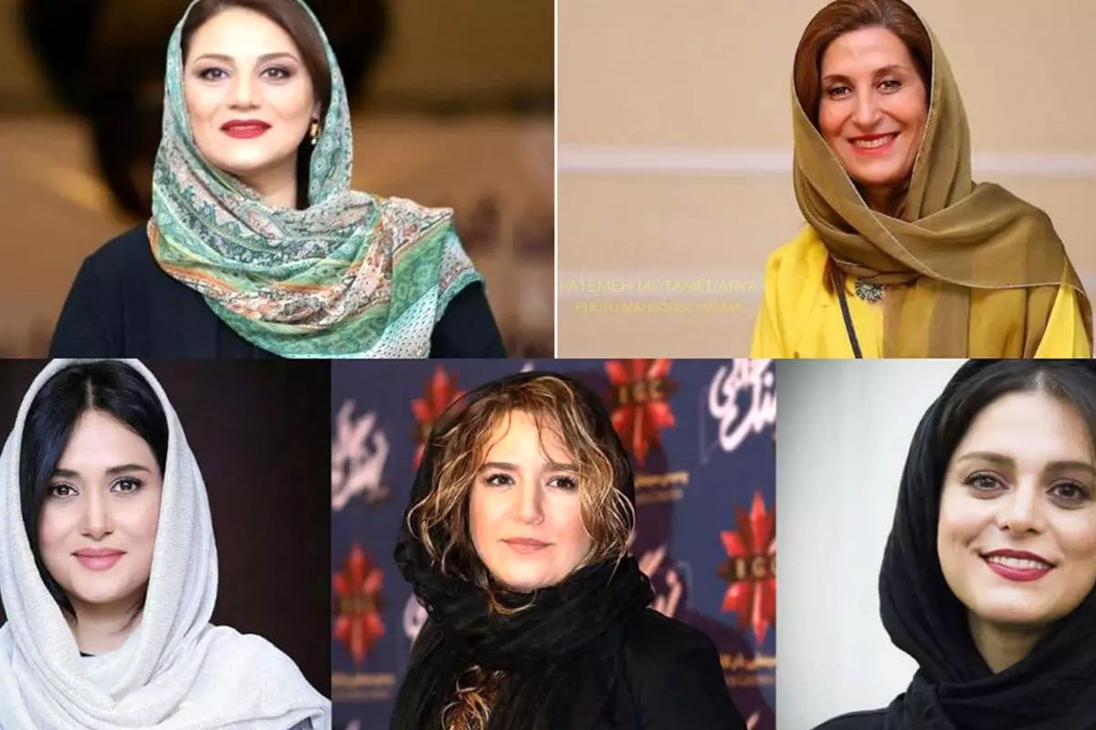 خفن ترین بازیگران زن ایرانی/ بیوگرافی ۳۵ بازیگر زن درجه یک ایران
