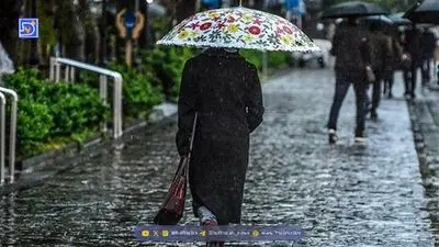 وضعیت هوای فردا؛ ورود سامانه‌های بارشی پی در پی به کشور