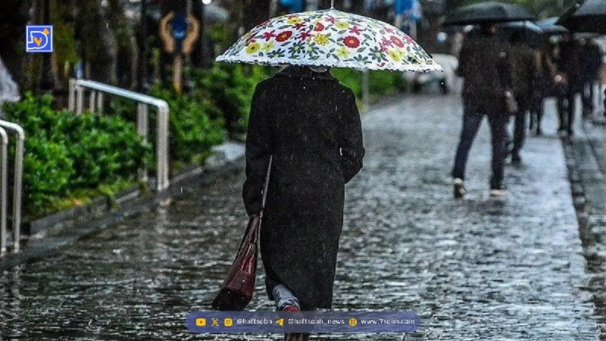 وضعیت هوای فردا تهران دوباره قرمز شد / آغاز بارش‌ها از فردا