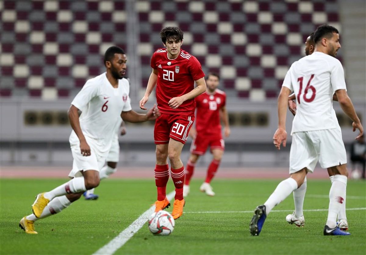 ایران مقابل قطر؛ برتری مطلق تیم ملی به گواه تاریخ