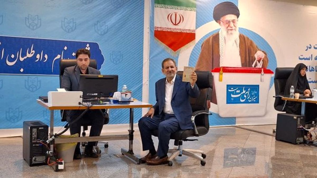 واکنش اسحاق جهانگیری به رد صلاحیتش