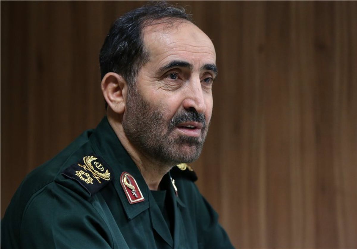 سردار شادمانی فرمانده قرارگاه خاتمالانبیا(ص) به شهادت رسید