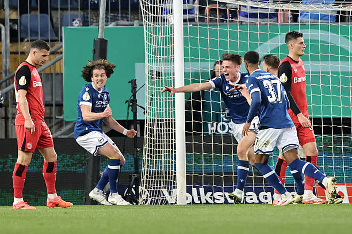 شگفتی در جام حذفی آلمان؛ یک تیم دسته یکی 4 تیم بوندسلیگا را شکست داد و فینالیست شد