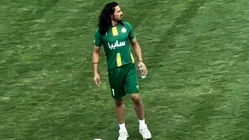 شکل و شمایل جدید و عجیب حسن پورحمیدی، گلر ذخیره سایپا