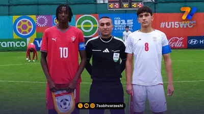 شکست تلخ نونهالان ایران مقابل پرتغال؛ حذف از نیمه‌نهایی سطح B