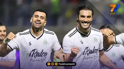 کاپیتان پرسپولیس به رنگی که تا به حال ندیده بودید +عکس