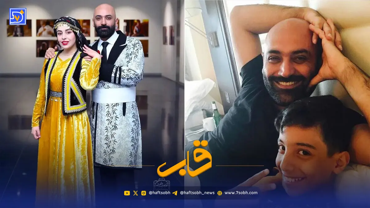 قاب | مهدی کوشکی و پسرش؛ ۹ سال فاصله بین دو عکس