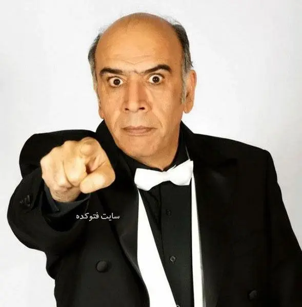 عکس جدید و بیوگرافی رضا فیض نوروزی بازیگر کجاست