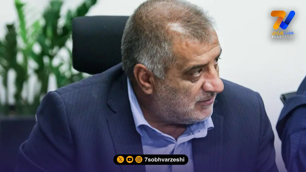صیامی: از مسیر حقوقی برای جبران خسارت دو ملی‌پوش اقدام می‌کنیم