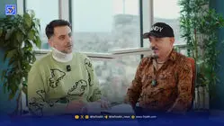 گفتگوی جالب علی ضیا با شهرام آذر (سندی)/ امشو شوشه لیپک لی لیرونه یعنی چه؟/ محمد حیدری کیست؟!