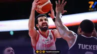 بسکتبال ایران بالاتر از چین‌تایپه در مرحله یک چهارم