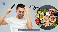 این 3 ماده خوراکی، می‌توانند باعث ریزش مو شوند