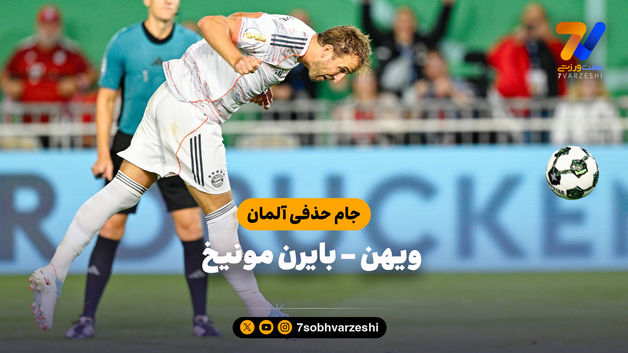 خلاصه بازی ویهن 2 - بایرن مونیخ 3