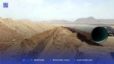 هدر رفت گسترده آب از مزرعه تا لوله