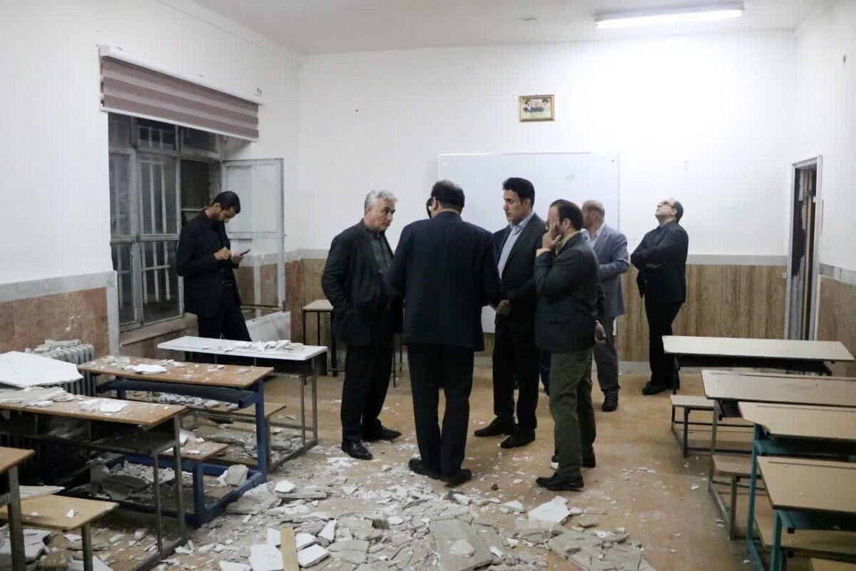 دانشآموزان حادثه دیده هنرستانی در ارومیه از بیمارستان مرخص شدند