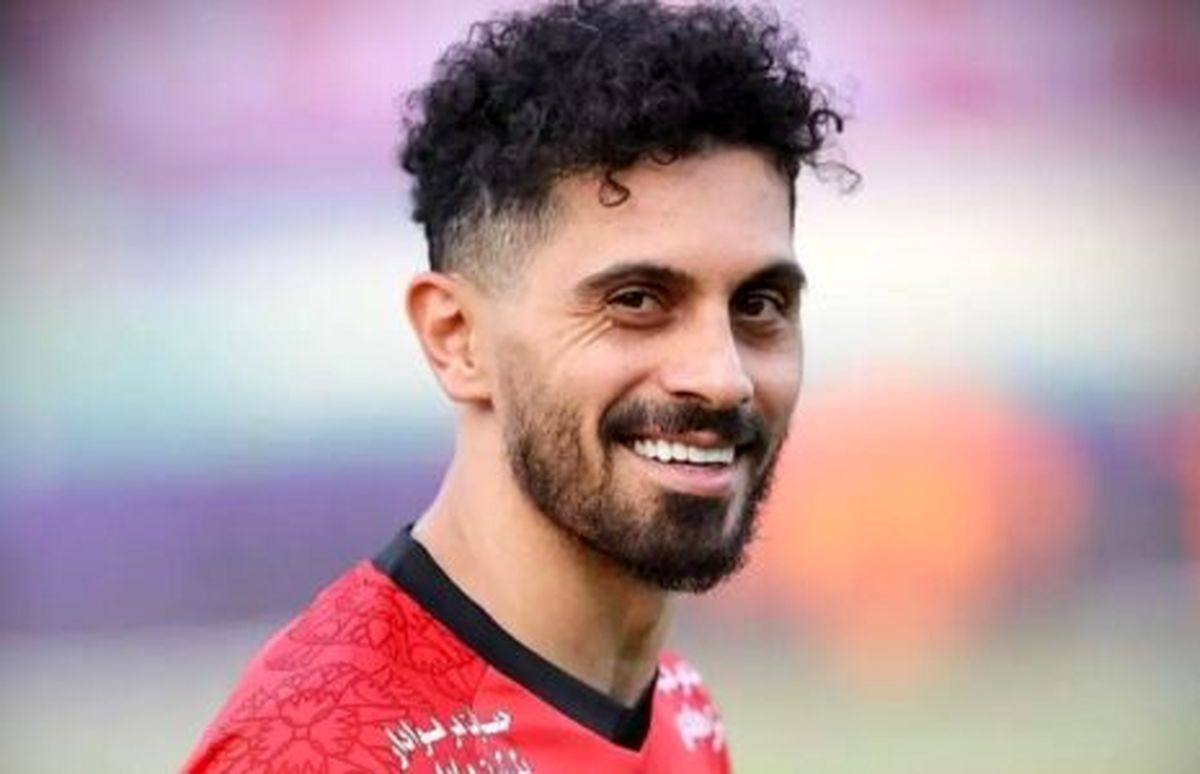 تمدید قرارداد عالیشاه با پرسپولیس قطعی شد