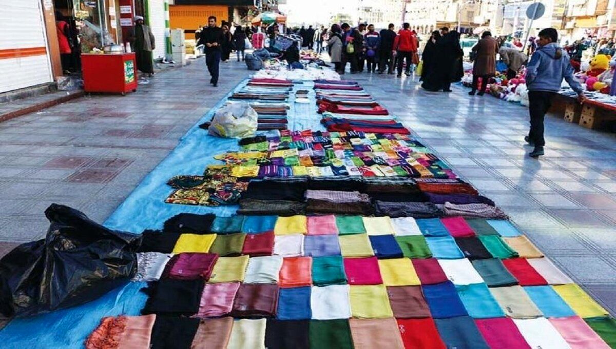 خیابان فروشی شب عید؛ کسب‌وکار جدید ماموران شهرداری