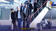 تیم ملی فوتبال ایران وارد کازان شد