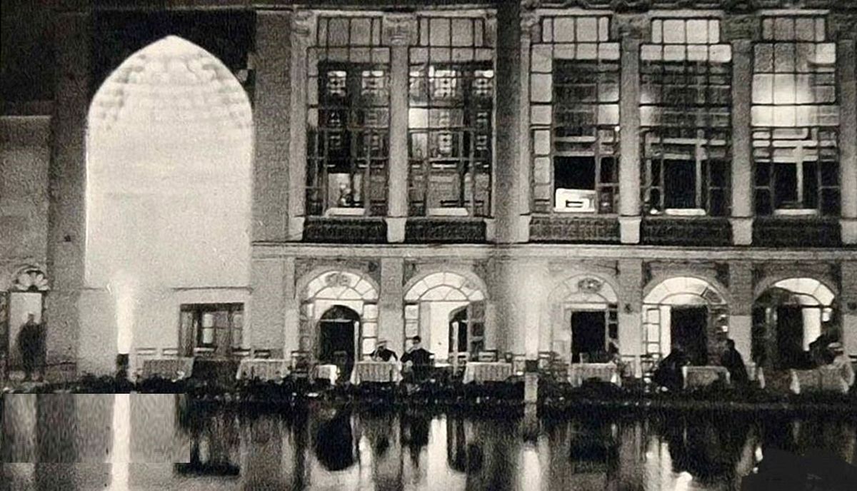 سفر در زمان؛ اولین تالار عروسی تهران+ عکس