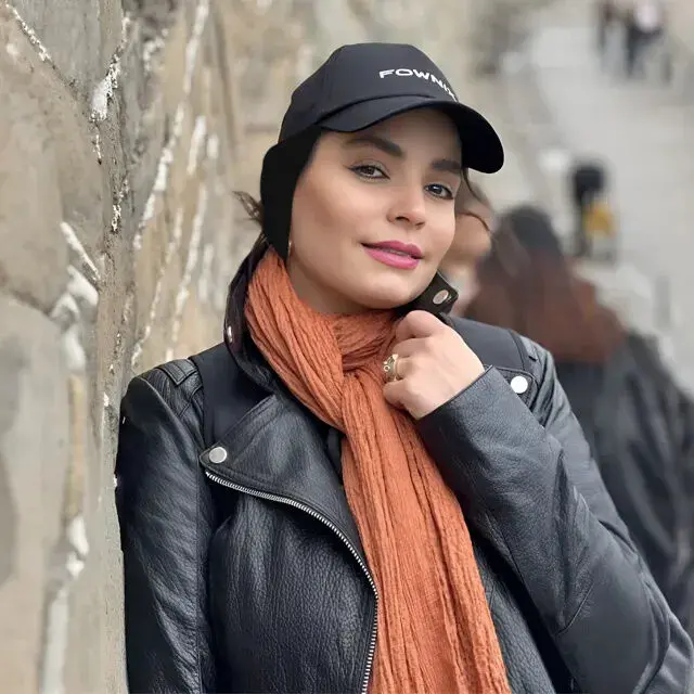 سپیده خداوردی بازیگر سریال رخنه