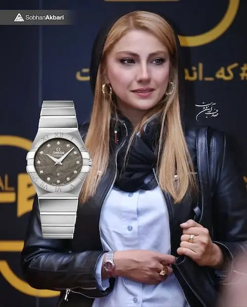 ساعت لوکس بازیگران ایرانی