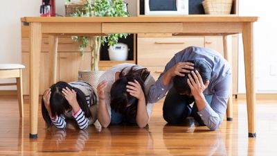 فیلم آخرالزمانی از زلزله دیشب کرج