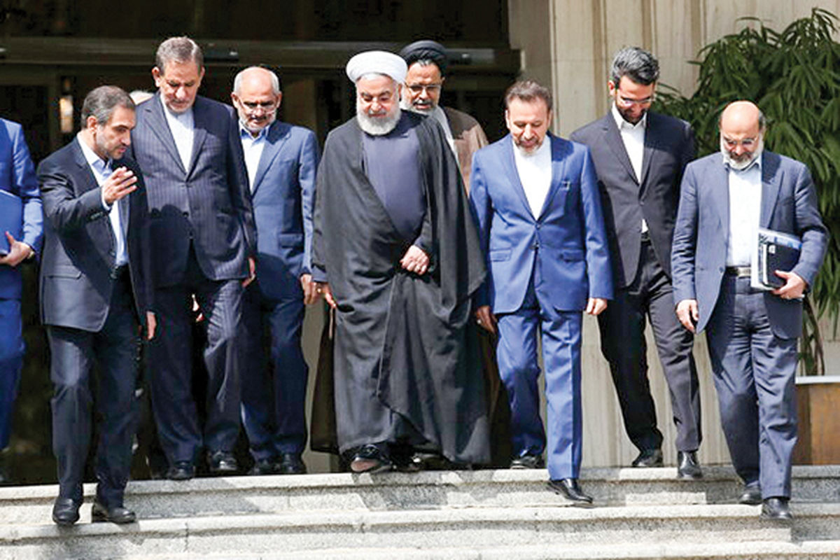 ببینید | حسن روحانی در صداوسیما ممنوعالتصویر شد؟