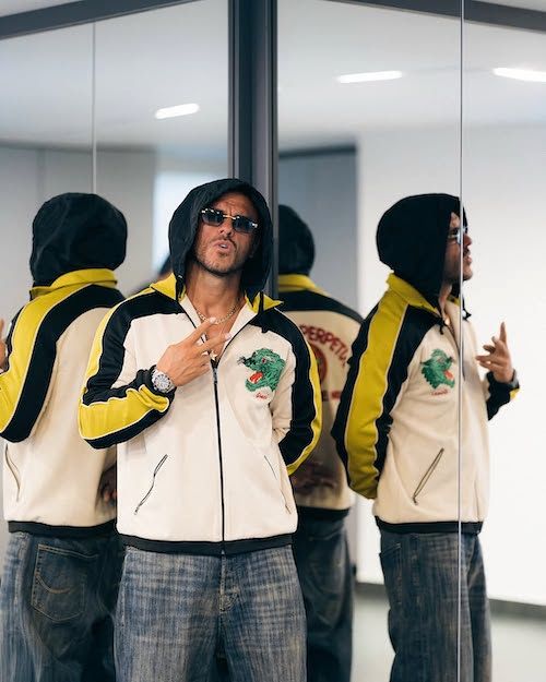 استایل فوق لوکس آرمین زارعی