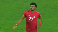 گل اول ایران به ازبکستان روی ارسال رامین رضاییان