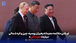 لو رفتن مکالمه محرمانه رهبران روسیه، چین و کره شمالی درباره «جاودانگی»