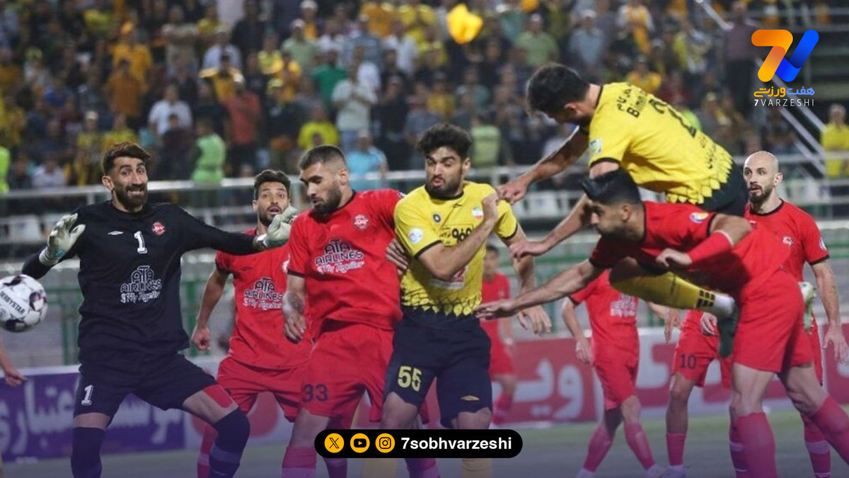 پوستر دیدنی سپاهان برای تقابل با تراکتور
