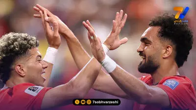 تشویق محمد صلاح مانند تی تی های تبریز