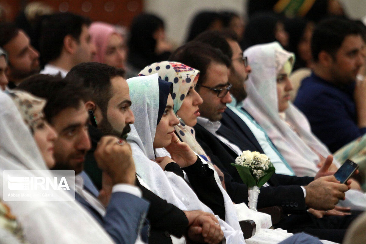 وضعیت قرمز ازدواج در تهران و ۴ استان دیگر