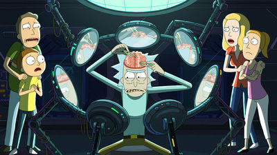 مقایسه‌ای فلسفی و روایی میان Futurama و Rick and Morty: آینده‌گرایی در برابر پوچ‌گرایی